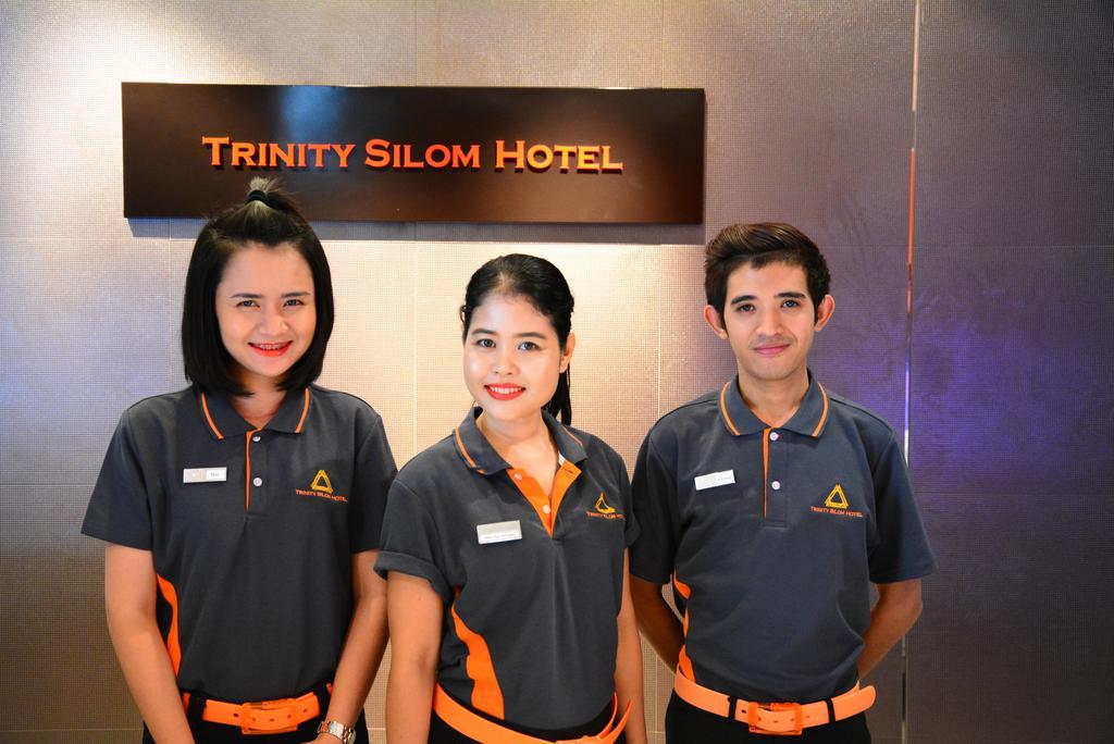 Trinity Silom Hotel Bangkok Ngoại thất bức ảnh